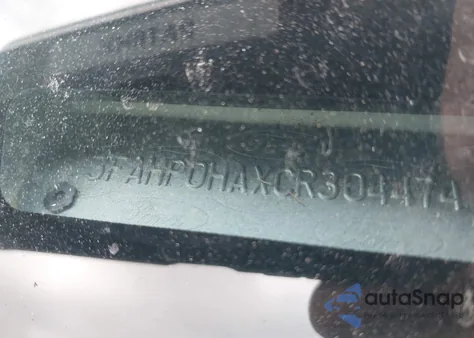 2012 Ford Fusion Se из США, поврежденный, VIN 3FAHP0HAXCR304474